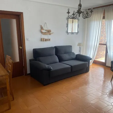 Primera Linea De Playa En Apartament Somo